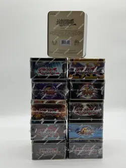 YU-GI-OH! TCG VINTAGE TIN LOT OF 11 MAJESTIC STAR DRAGON/EARTHBOUND/JACK - Image 3