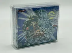 YU-GI-OH! TCG VINTAGE 5DS 2009 STARDUST OVERDRIVE BOOSTER BOX 24 PACKS SEALED - Image 1