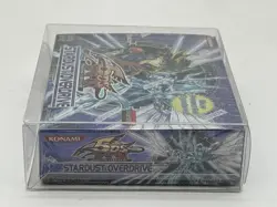 YU-GI-OH! TCG VINTAGE 5DS 2009 STARDUST OVERDRIVE BOOSTER BOX 24 PACKS SEALED - Image 3
