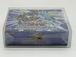 YU-GI-OH! TCG VINTAGE 5DS 2009 STARDUST OVERDRIVE BOOSTER BOX 24 PACKS SEALED - Image 4