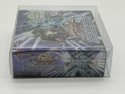 YU-GI-OH! TCG VINTAGE 5DS 2009 STARDUST OVERDRIVE BOOSTER BOX 24 PACKS SEALED - Image 5