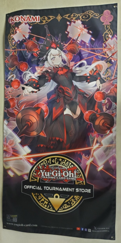 Yugioh Banner 3 Exclusive OTS Tournament Promo Konami Free Shipping - Image 1