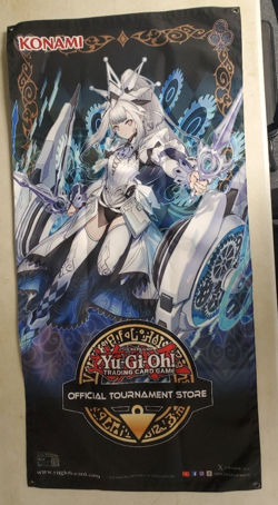 Yugioh Banner 1 Exclusive OTS Tournament Promo Konami Free Shipping - Image 1