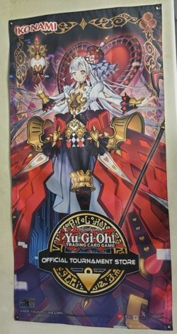 Yugioh Banner 2 Exclusive OTS Tournament Promo Konami Free Shipping - Image 1