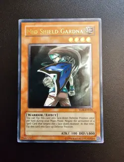 Yu-Gi-Oh! Mid Shield Gardna TLM-EN024 Ultimate Rare UNL LP - Image 1