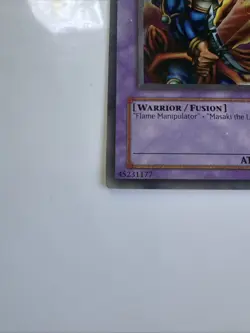 Flame Swordsman LOB-003 The Legend of Blue Eyes White Dragon Unlimited|Unlimited - Image 2
