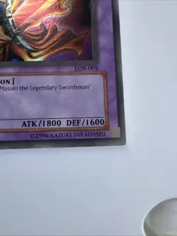 Flame Swordsman LOB-003 The Legend of Blue Eyes White Dragon Unlimited|Unlimited - Image 3