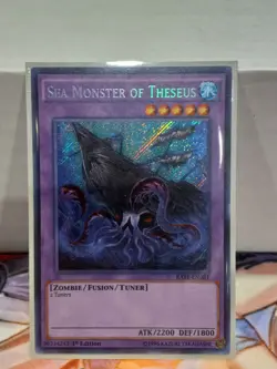 Sea Monster of Theseus RATE-EN081 Raging Tempest 1st Edition - Image 1