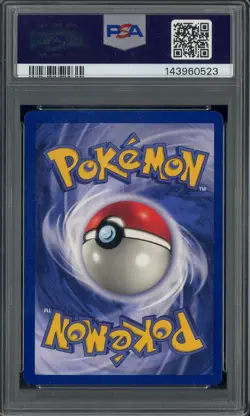 2022 One Piece Japanese 1999 Pokemon Game Movie #3 Mewtwo Movie Promo PSA 9 - Image 2