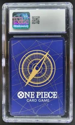 2022 ONE PIECE USOPP PROMO ST01-002 CGC 10 J PT - Image 2