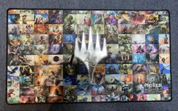 Mtg Playmat 25Th Anniversary Pro Tour Minneapolis - Image 1
