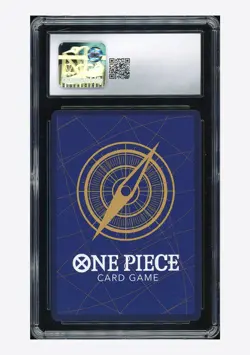 One Piece CGC 9 Enel SR Promo 2026 OP15-060 Flagship Battle Top 8 Chinese - Image 2