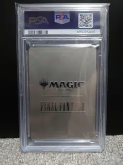 Psa9 Ff Mtg Magic War Festival 2025 Stainless Token Sephiroth - Image 2