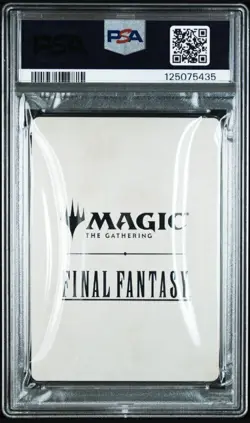 Psa9 Ff Mtg Magic War Festival 2025 Stainless Token Sephiroth - Image 4