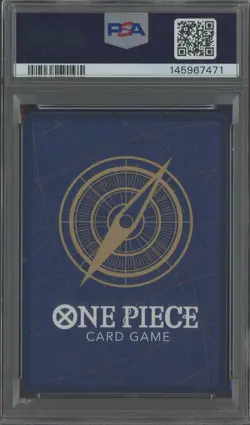 2025 One Piece OP13 Alternate Art #118 Monkey D. Luffy PSA 9 MINT - Image 2