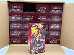 Lot of (20) One Piece TCG Japanese PRB-02 The Best Vol.2 Booster Boxes SEALED - Image 1