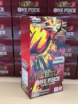 Lot of (20) One Piece TCG Japanese PRB-02 The Best Vol.2 Booster Boxes SEALED - Image 2