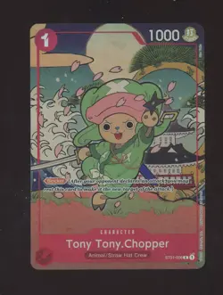2024 ONE PIECE ENGLISH VERSION 1ST ANNIVERSARY SET #006 Tony Tony Chopper - Image 1