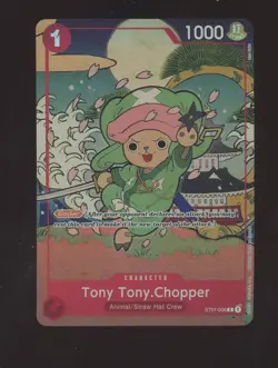 2024 ONE PIECE ENGLISH VERSION 1ST ANNIVERSARY SET #006 Tony Tony Chopper - Image 1