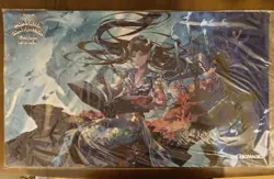 Borderless Version Rhythmic Study Fuzichoco Playmat Mtg Chiba - Image 1