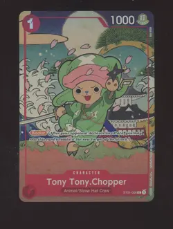 2024 ONE PIECE ENGLISH VERSION 1ST ANNIVERSARY SET #006 Tony Tony Chopper - Image 1