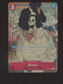 2024 ONE PIECE ENGLISH VERSION 1ST ANNIVERSARY SET #011 Brook - Image 1