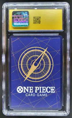 2022 ONE PIECE FRANKY MANGA ALT ART ST01-010 CGC 10 PRISTINE J PT - Image 2