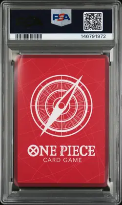 PSA 10 Imu 079 Alternate Art One Piece Op13-carrying On His Will - Image 2