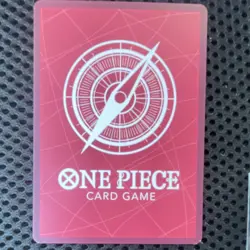 Monkey.D.Luffy Leader Card OP01-003 Romance Dawn Parallel Foil 5000 Power - Image 4