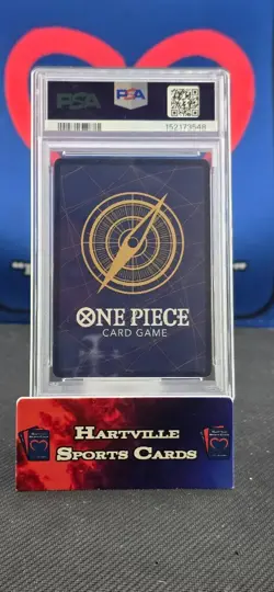 2025 ONE PIECE OP13 PORTGAS D. ACE SP PSA 10 💎 EB02 028 ENGLISH SPECIAL ALT ART - Image 2