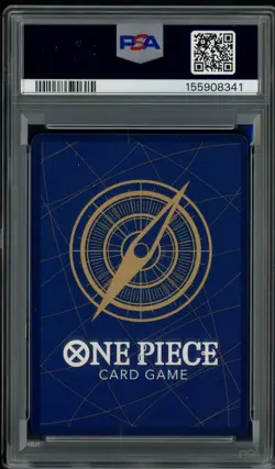 2024 One Piece EN Monkey D Luffy Offline Regionals V.2 Finalist PSA 10 GEM MINT - Image 2
