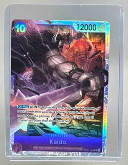 Kaido 2022 One Piece Romance Dawn #OP01-094 Super Rare (B) - Image 1