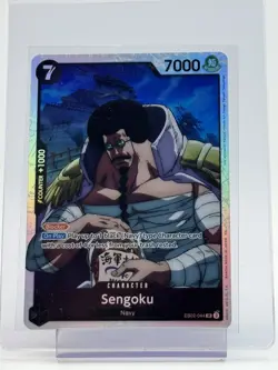 SENGOKU 2024 ONE PIECE MEMORIES IN THE SNOW SUPER RARE EB02-044 Q7107 - Image 1