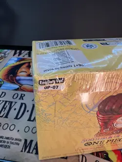 One Piece Card Game 500 Years in the Future Booster Box OP-07 English *Damaged* - Image 4