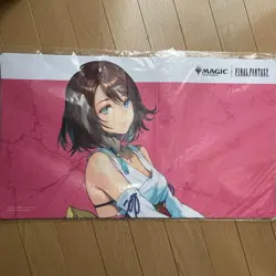 Mtg Playmat Final Fantasy Yuna - Image 1