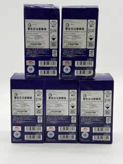 Lot of (5) One Piece TCG Japanese Egg Head Crisis Booster Boxes - Image 2