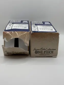 Lot of (2) One Piece TCG Japanese Anime 25th Collection Booster Boxes - Image 5