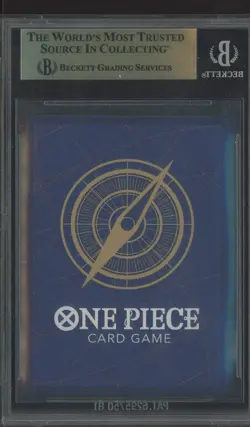 2024 One Piece Emperors in New Wolrd JPN OP08106 Nami SP BGS 10 PRISTINE - Image 2