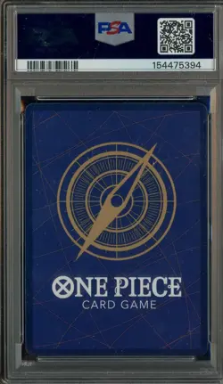 2025 One Piece OP11 EN #080 Gear Two Alternate Art PSA 10 GEM MINT - Image 2