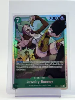 JEWELRY BONNEY 2024 ONE PIECE MEMORIES IN THE SNOW SUPER RARE EB02-015 Q7107 - Image 1