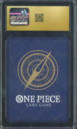 2024 One Piece 1st Anniversary Set #sT10-005 Jinbe CGC 10 PRISTINE - Image 2
