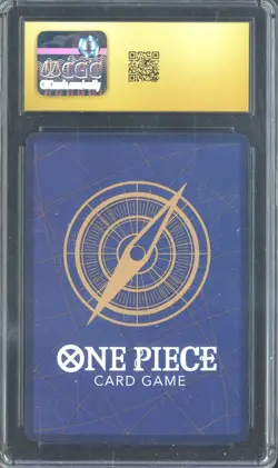 2024 Pokemon JPN One Piece Day'24 OP07-109 Monkey D. Luffy CGC 10 PRISTINE - Image 2