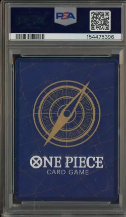 2025 One Piece OP11 EN #080 Gear Two Alternate Art PSA 10 GEM MINT - Image 2