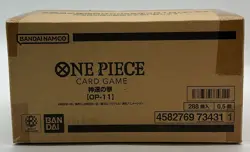 One Piece TCG Japanese OP-11 A Fist Of Divine Speed Booster Box Case SEALED - Image 1