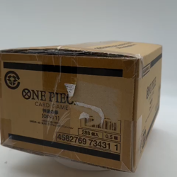 One Piece TCG Japanese OP-11 A Fist Of Divine Speed Booster Box Case SEALED - Image 2