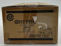One Piece TCG Japanese OP-11 A Fist Of Divine Speed Booster Box Case SEALED - Image 3