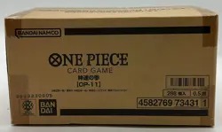 One Piece TCG Japanese OP-11 A Fist Of Divine Speed Booster Box Case SEALED - Image 4