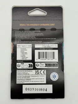 Lot of (4) One Piece TCG OP-09 Emperors In The New World Sleeved Packs SEALED - Image 2
