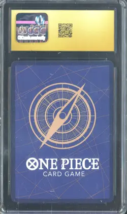 2024 One Piece 2nd Anniversary Set #ST13-015 Monkey D. Luffy CGC 10 PRISTINE - Image 2