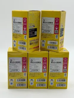 Lot of (5) One Piece TCG Japanese OP-07 500 Years In The Future Booster Boxes - Image 2